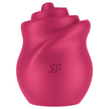   Satisfyer Tongue Twister – forgó nyelves csiklóvibrátor 8 nyelvmozgással és 8 vibrációs móddal