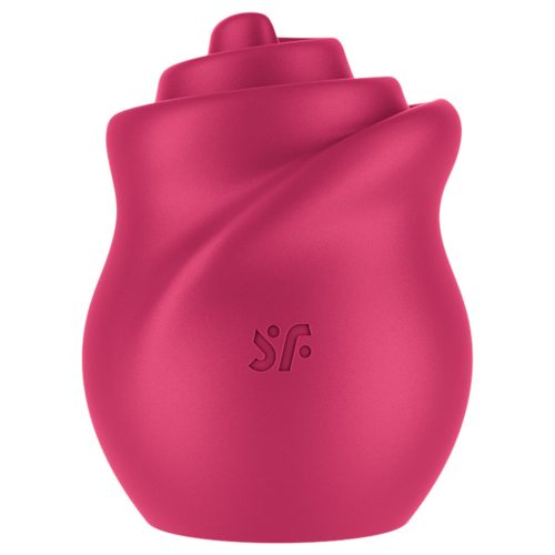 Satisfyer Tongue Twister – forgó nyelves csiklóvibrátor 8 nyelvmozgással és 8 vibrációs móddal