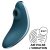 Satisfyer Vulva Lover 1 – 2 az 1-ben akkus léghullámos csiklóizgató és vibrátor – kék
