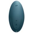 Satisfyer Vulva Lover 1 – 2 az 1-ben akkus léghullámos csiklóizgató és vibrátor – kék
