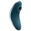 Satisfyer Vulva Lover 1 – 2 az 1-ben akkus léghullámos csiklóizgató és vibrátor – kék