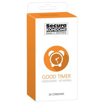   Secura Good Timer - ejakuláció késleltető óvszerek 24 db.