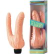 Vinyl P-Shape Vibrator 7 kétágú G-pont vibrátor – szabályozható rezgésű vibrátor
