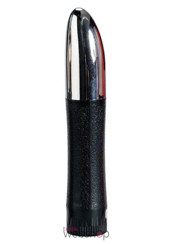 Seven Creations Multi Speed Vibrator- Fekete, nagyon intenzív vibrátor