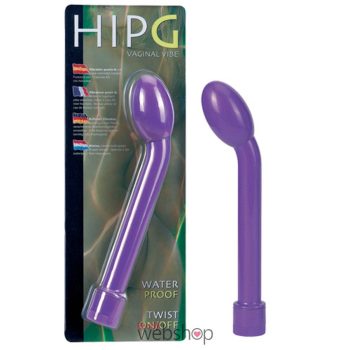   Seven Creations - Hip-G Purple G-Spot Vibe -Lila,  G-pont masszírozó vibrátor