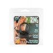 Seven Creations Mini Vibrating Cockring Black - Péniszgyűrű csiklóizgatóval