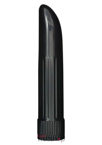 Seven Creations Ladyfinger Vibrator Black- Fekete színű, klasszikus rúdvibrátor 