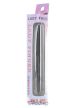 Seven Creations Ladyfinger Vibrator Black- Fekete színű, klasszikus rúdvibrátor 