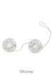 Seven Creations - Silver Metal Balls - Intim-izomzat erősítésére alkalmas gésagolyó