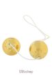  Seven Creations Plastic Balls Gold - Arany színű gésagolyó 