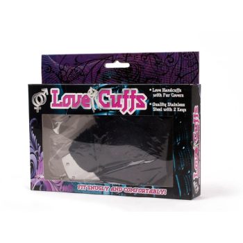 Seven Creations - Love Cuffs Black Plush