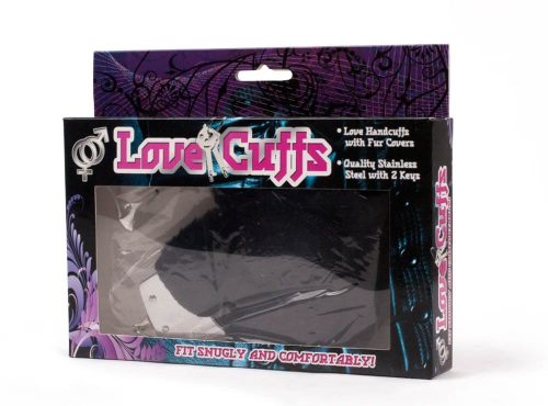 Seven Creations - Love Cuffs Black Plush