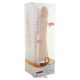 Seven Creations Classic Slim Vibrator Nude - 7 rezgésű, bőrbarát, Klasszikus vibrátor