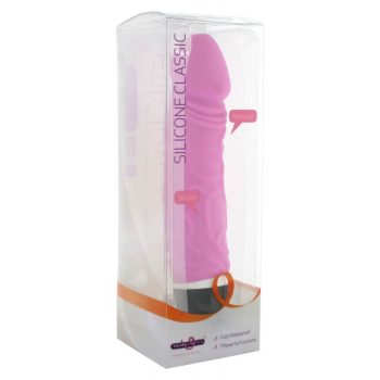   Seven Creations - Classic Original Vibrator Pink - 7 rezgésű, bőrbarát, Klasszikus vibrátor