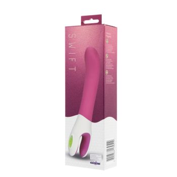   Swift 7 Function Silicone Vibrator -Bőrbarát anyagból készített, hipoallergén