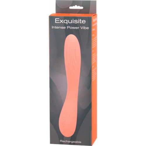 Seven Creations Exquisite Vibrator Rechargeable - G-pontos, vízálló vibrátor