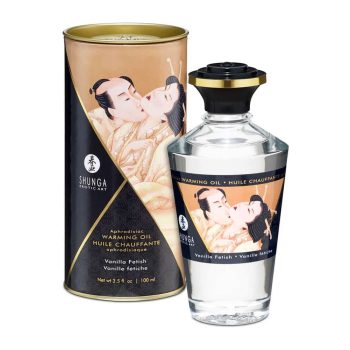   Aphrodisiac Oils Vanilla Fetish 100 ml - Vaníliás prémium forrósító masszázsolaj