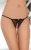 Softline -  G-string 2427 - black {} S-L