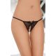 Softline -  G-string 2427 - black {} S-L