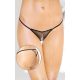 Softline - G-String 2460 - black {} S/L