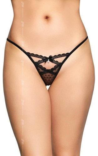 Softline - G-String 2494 - black {} S/M