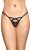 Softline - G-String 2494 - black {} S/M