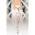 Softline - Stockings 5508 white/ 4 - Fehér csipkés combfix