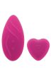 S Pleasures Premium Panty Vibe Sweetheart External Massager Pink - Távolról irányítható bugyivibrátor