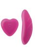 S Pleasures Premium Panty Vibe Sweetheart External Massager Pink - Távolról irányítható bugyivibrátor