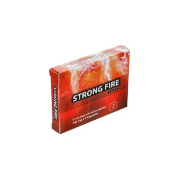   Strong Fire Plus kapszula - 2 db. -  Étrend-kiegészítő Férfiak számára