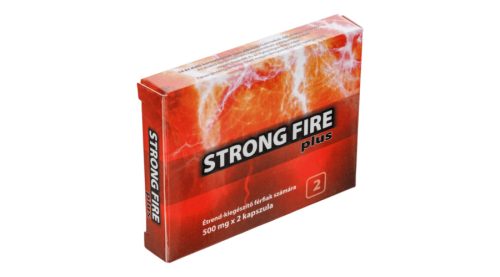 Strong Fire Plus kapszula - 2 db. -  Étrend-kiegészítő Férfiak számára