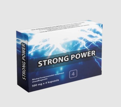 STRONG POWER - 4 DB