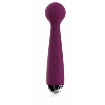   Svakom - Mini Emma Violet - Prémium minőségű, Lila Wand, 5 rezgési funkciós masszírozó