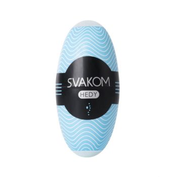   Svakom - Hedy 1 pcs Blue - Prémium minőségű, maszturbációs tojások férfiaknak 1 db.