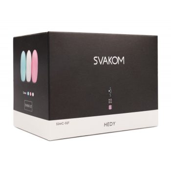   Svakom - Hedy 6 pcs Pink - Prémium minőségű, maszturbációs tojások férfiaknak 6 db.