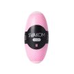 Svakom - Hedy 6 pcs Pink - Prémium minőségű, maszturbációs tojások férfiaknak 6 db.