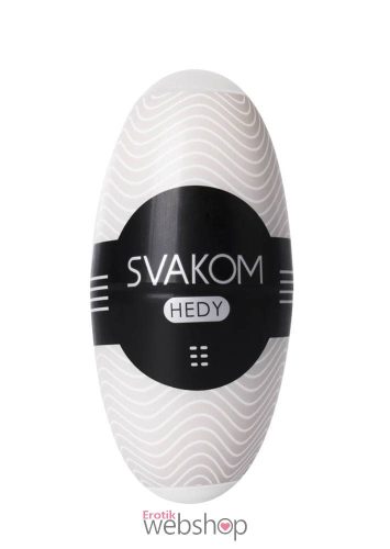 Svakom - Hedy 6 pcs White - Prémium minőségű, maszturbációs tojások férfiaknak 6 db.