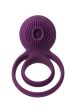 Svakom Tammy Violet - csiklóizgatós, vízálló, vibrátoros pénisz/heregyűrű