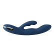 Svakom - Aylin Dark Blue - Kék, prémium csiklóizgatós, vízálló, g-pontos vibrátor