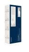 Svakom - Aylin Dark Blue - Kék, prémium csiklóizgatós, vízálló, g-pontos vibrátor