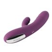 Svakom - Avery Lilac - vízálló, csiklóizgatós, g-pontos prémium vibrátor
