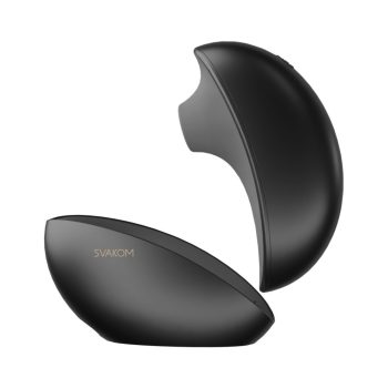   Svakom Pulse Galaxie Midnight Black - Prémium léghullámos csiklóvibrátor - Applikációs