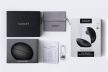 Svakom Pulse Galaxie Midnight Black - Prémium léghullámos csiklóvibrátor - Applikációs