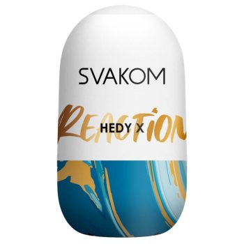   Svakom Hedy X Reaction ultrapuha TPE férfi maszturbátor tojás tokban