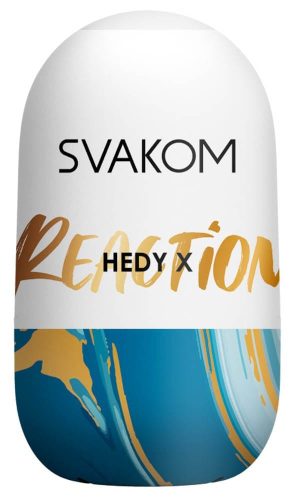 Svakom Hedy X Reaction ultrapuha TPE férfi maszturbátor tojás tokban