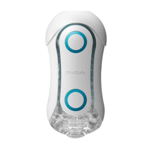 Tenga - Flip Orb - Blue Rush -  Férfi maszturbátor, vákuum hatással