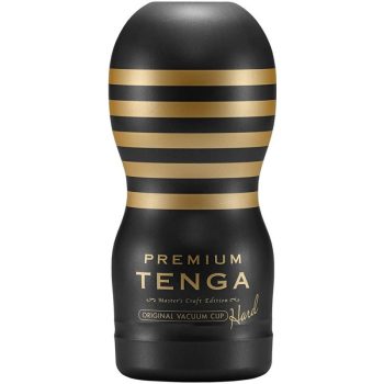   Tenga Premium ORIGINAL VACUUM cup strong - férfi maszturbátor rugalmas anyagból