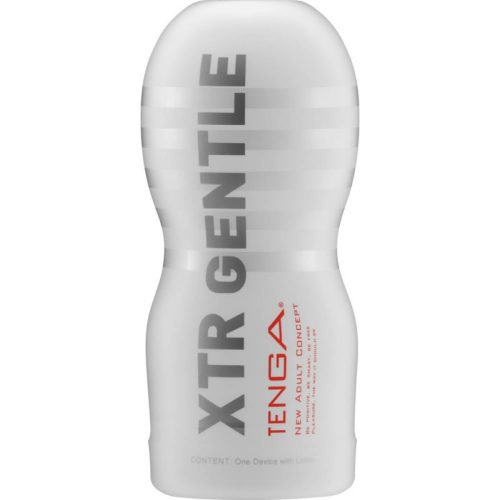 Tenga Premium ORIGINAL VACUUM cup  EXTRA GENTLE - férfi maszturbátor rugalmas anyagból