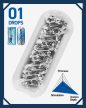 Tenga Spinner DX 01 Drops zselés maszturbátor 