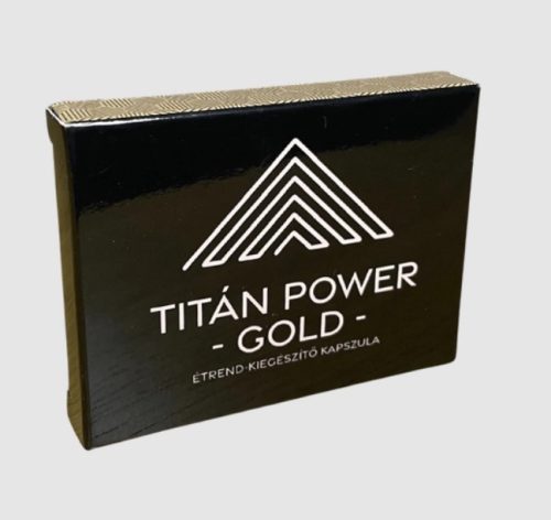 TITÁN POWER GOLD - 3 DB